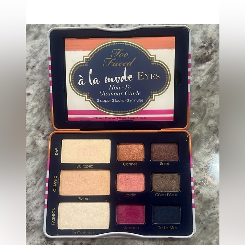 Too faced summer eyes and al a mode